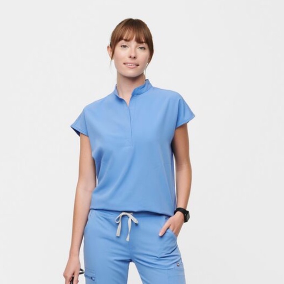 Figs Tops - Figs Rafaela small ceil blue